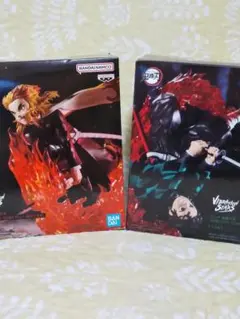 ［新品/未開封］鬼滅の刃　煉獄杏寿郎、竈門炭治郎　フィギュア