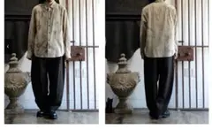 ZIGGY CHEN デジタルプリントシャツ 26SS - メルカリ