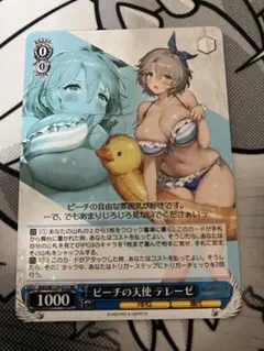 ヴァイスシュヴァルツ ビーチの天使 テレーゼ RRのサムネイル