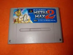 メタルマックス2　スーパーファミコンソフト
