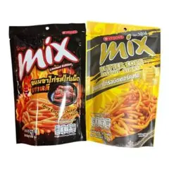 お菓子　スナック菓子　mix スナックスティック 50g×2個セット