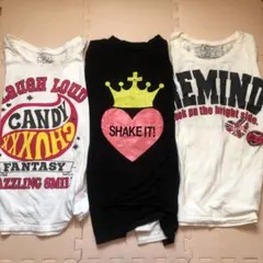 長袖Tシャツ 3枚セット！