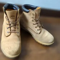 Timberland イエローヌバック ワークブーツ