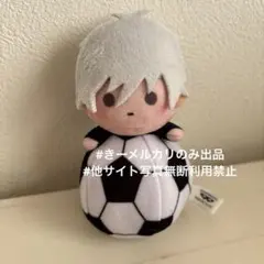 ブルーロック ぬいぐるみ マスコット のりマス サッカーボール 凪誠士郎