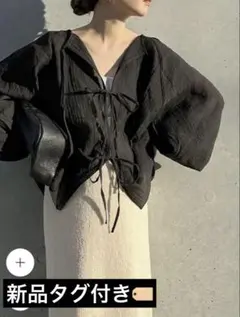 新品SELECT MOCA 2WAYボリュームオーバーブラウス【by SON】