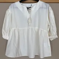 【新品】E hyphen world gallery チュニックブラウス