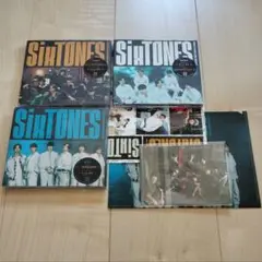 SixTONES GONG/ここに帰ってきて 初回盤A B 通常盤(初回仕様)
