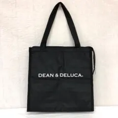 ディーン&デルーカ クーラーバッグL 保冷バッグ マチ広 ピザ/ホールケーキ対応