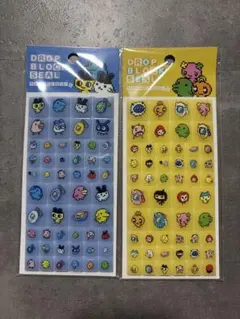 たまごっち　タイルシール　ドロップブロックシール　２枚セット