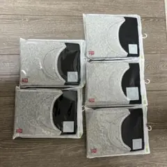 ユニクロ　コットンフライスインナーT長袖肌着2枚 サイズ100 ×5セット