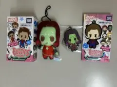 MARVEL X-BUDDIES ガモーラ ぬいぐるみ＆ラバーマスコット