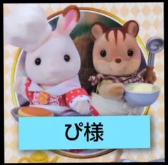 ぴ様専用ページです