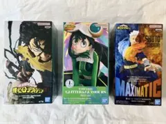 ヒロアカ　フィギュア　緑谷出久　蛙吹梅雨　轟焦凍