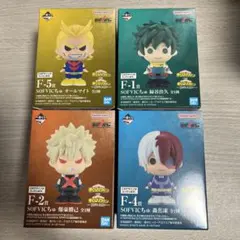 僕のヒーローアカデミア　ヒロアカ　くじ　F賞　sofvicちゅ