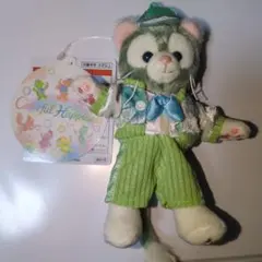 タグ付きディズニー　ジェラトーニ　20周年　ダッフィーアンドフレンズ　ストラップ