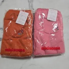 miki HOUSE 130サイズ ロングパンツ 2枚セット