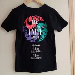 激レア【Mサイズ】B'z✖Mr.Children【UNITE】ブラック　Tシャツ 美品】【Mサイズ】【B'z×Mr.Children】【UNITE】【ユナイト】 - メルカリ