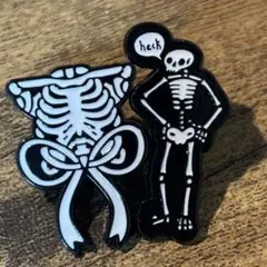 wtaps ピンバッチ ピンズ pins ダブルタップス クロスボーン - メルカリ