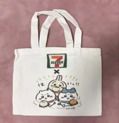 セブンイレブンちいかわトートバッグ　Sサイズ