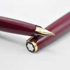 クラシック MONTBLANC モンブラン 万年筆 ボルドー ウイングニブのサムネイル