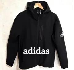 お値下げ美品　アディダス テック3レイヤーコート　ジャケットGEO408 M