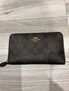 COACH シグネチャー ラウンドファスナー 長財布のサムネイル
