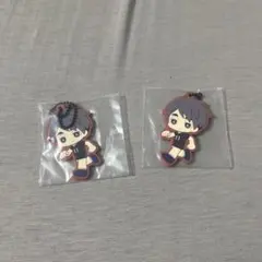 ハイキュー！！　一番くじ　 ラバーチャーム　宮治セット