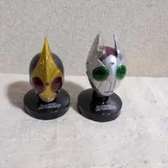 仮面ライダー マスコレ シリーズ 電王 ゴルドラ & シルバラ - メルカリ