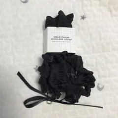 3coins スリーコインズ リボンフリルスマホショルダー ストラップ スリコ