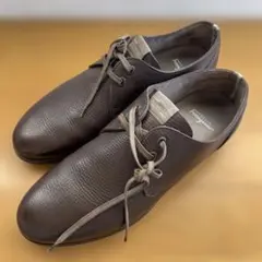 Ferragamo ダークブラウン レザーシューズ