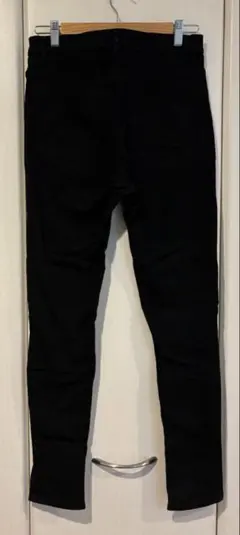 H&M ブラックデパンツ　S