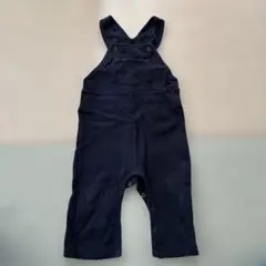 プチバトー　コットンオーバーオール 12m（74センチ）