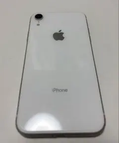 iPhone XR ホワイト 本体