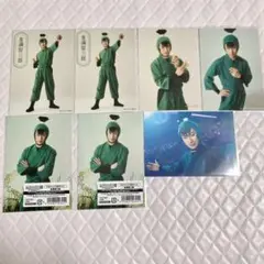 ミュージカル忍たま乱太郎 再演 食満留三郎 ブロマイド 7点まとめ売り S席特典