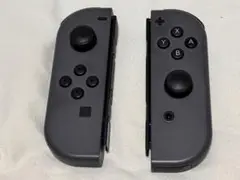 Nintendo Switch Joy-Con コントローラー グレー