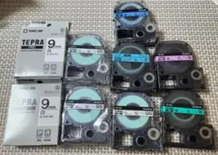 KING JIM TEPRA PRO ラベルテープ 　まとめて