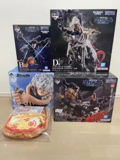 ワンピース 一番くじ 未来島エッグヘッド ラストワン賞 A賞 B賞 D賞 F賞