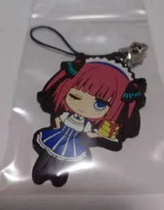 五等分の花嫁　中野二乃　ラバーストラップ