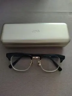 美品 JINS ジンズ 度付き眼鏡 JAS67VS-H 美品 JINS ジンズ 度付き眼鏡 JAS67VS-H - メルカリ