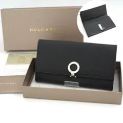 ✨Sランク・箱付き✨　BVLGARI 長財布　ビーゼロワン　クラシコ　ロゴマニアのサムネイル