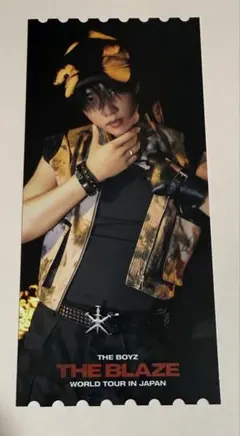 THE BOYZ THE BLAZE ピクチャーチケット ソヌ