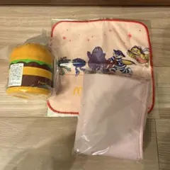 マクドナルド福袋2026グッズのみ3点