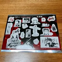 新劇場版 銀魂 吉原大炎上 特典 ステッカー 真選組