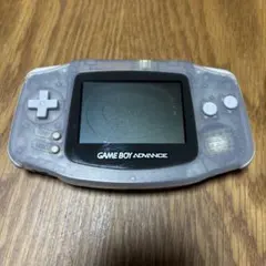 【動作確認済】ゲームボーイアドバンス AGB-001 ミルキーブルー　本体