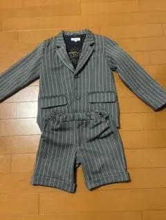 ビーミングバイビームス ストライプスーツ　120cm 卒園式入学式に