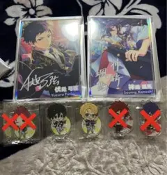 あんスタ アニカフェ アクスタ 虹色ポートレート