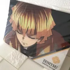 鬼滅の刃　グッズ　文房具　プラボードコレクション　下敷き　我妻善逸　新品　未開封