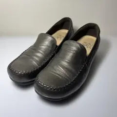 BEAU WALK コンフォートスニーカーブラック 幅広 4E 24.5cmのサムネイル