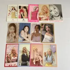 TWICE チェヨン まとめ売り トレカセット