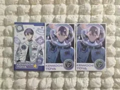 ろふまお UCHU PARTY 4周年 宇宙 フォト風カード チェキ 剣持刀也